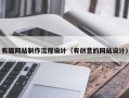 南漳有趣网站制作流程设计（有创意的网站设计）
